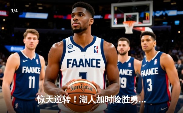 惊天逆转！湖人加时险胜勇士，库里空砍50分创纪录 - 3