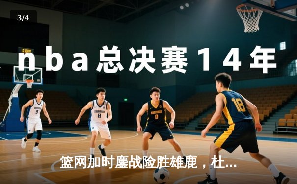 篮网加时鏖战险胜雄鹿，杜兰特49分天神下凡创赛季新高 - 3